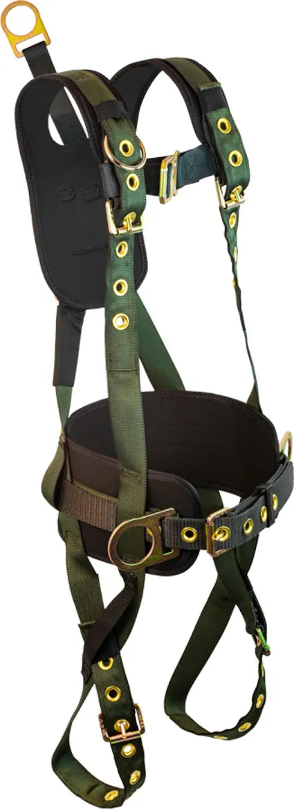 8549BPPC-TB-400R-GRN Full Body Harness