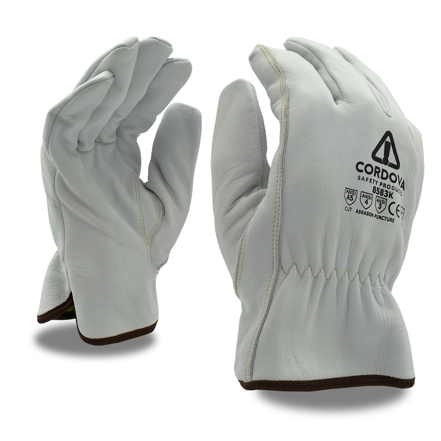 Cordova Premium Grain Goatskin Drivers Gloves, C #8583K - 8583KS
