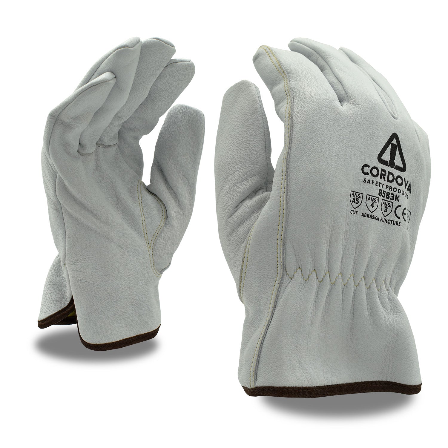 Cordova Premium Grain Goatskin Drivers Gloves, C #8583K - 8583KS