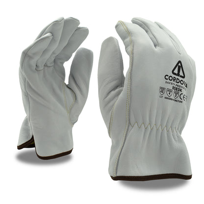 Cordova Premium Grain Goatskin Drivers Gloves, C #8583K - 8583KS