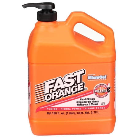 Fast Orange Hand Cleanerpumice 1 gallon Bottle - 25219