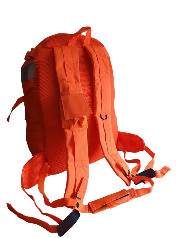 Hi-Viz Breakaway Shoulder Strap Backpack
