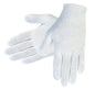 Cotton Lisle Inspector Gloves, Reversible, Unhemmed, Straight Thumb