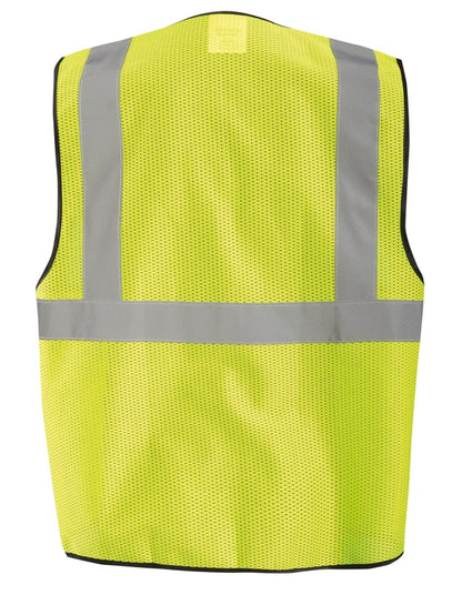 Mesh Standard Vest W/Zipper