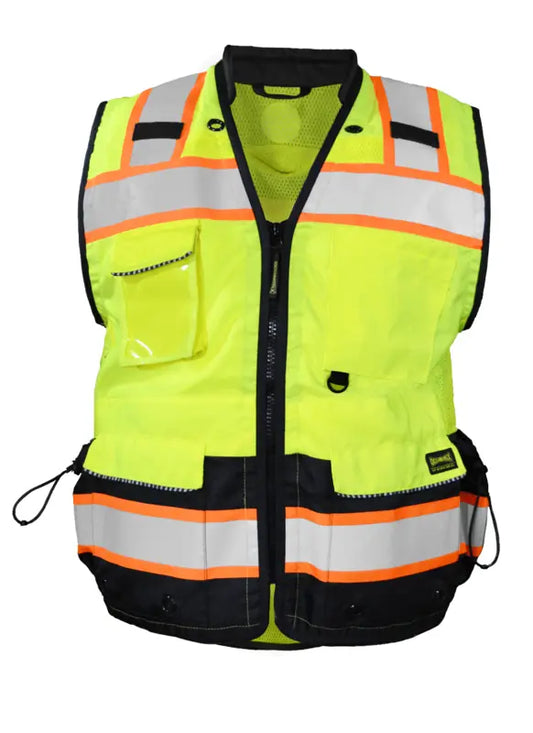 Occunomix Sustainable Heavy Duty Surveyor Safety Glasses Yellow S model SP-RHDS2B-YS