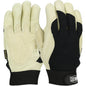 Ironcat® Heavy Duty Top Grain Pigskin Leather Glove with Spandex Back and Reinforced Palm - 3M™ Thinsulate™ Lining