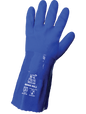 FrogWear® 8660 Chemical Handling Gloves - cut level A1 - blue
