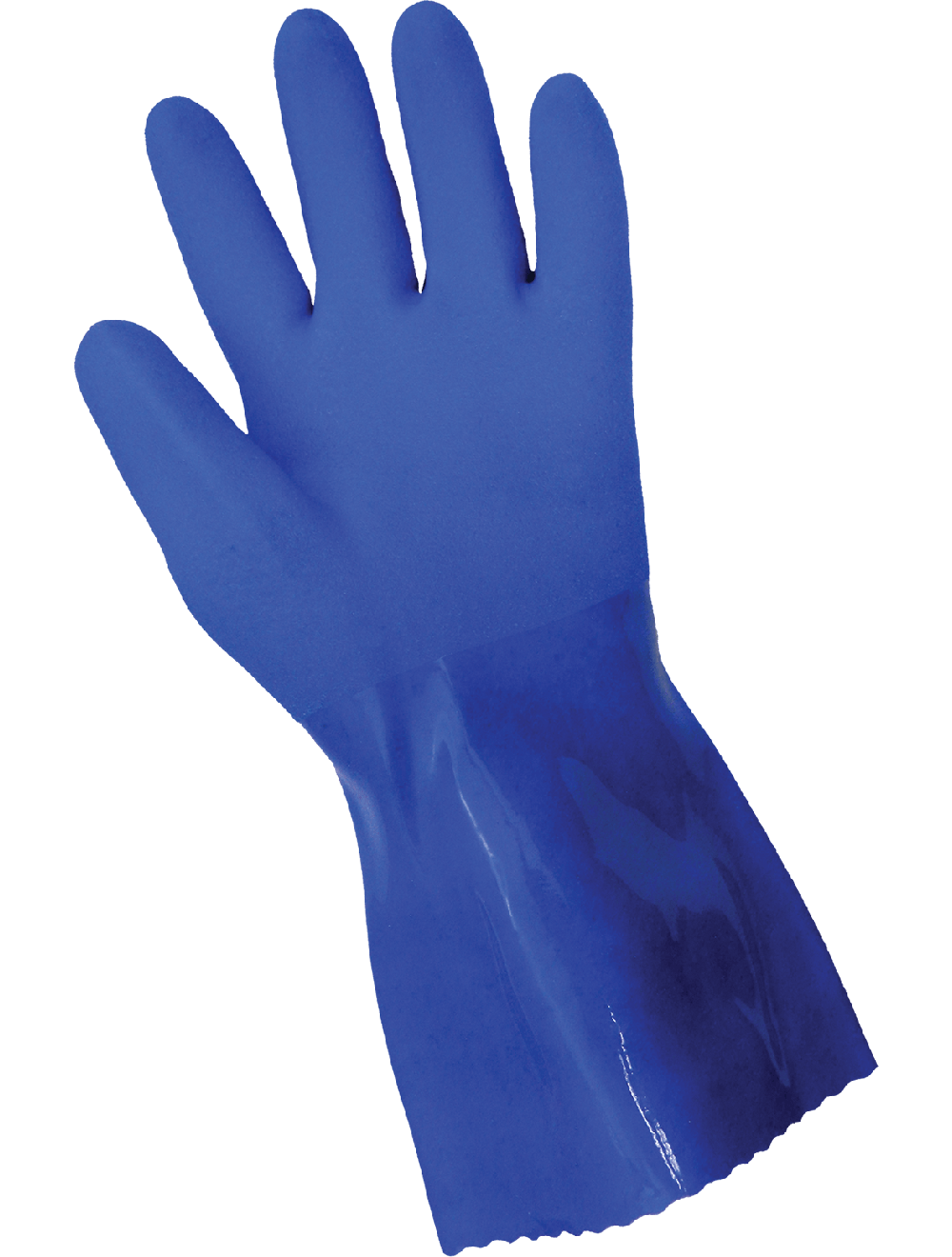 FrogWear® - 8660 - Chemical Handling Gloves - cut level A1 - blue