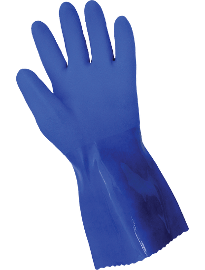 FrogWear® - 8660 - Chemical Handling Gloves - cut level A1 - blue