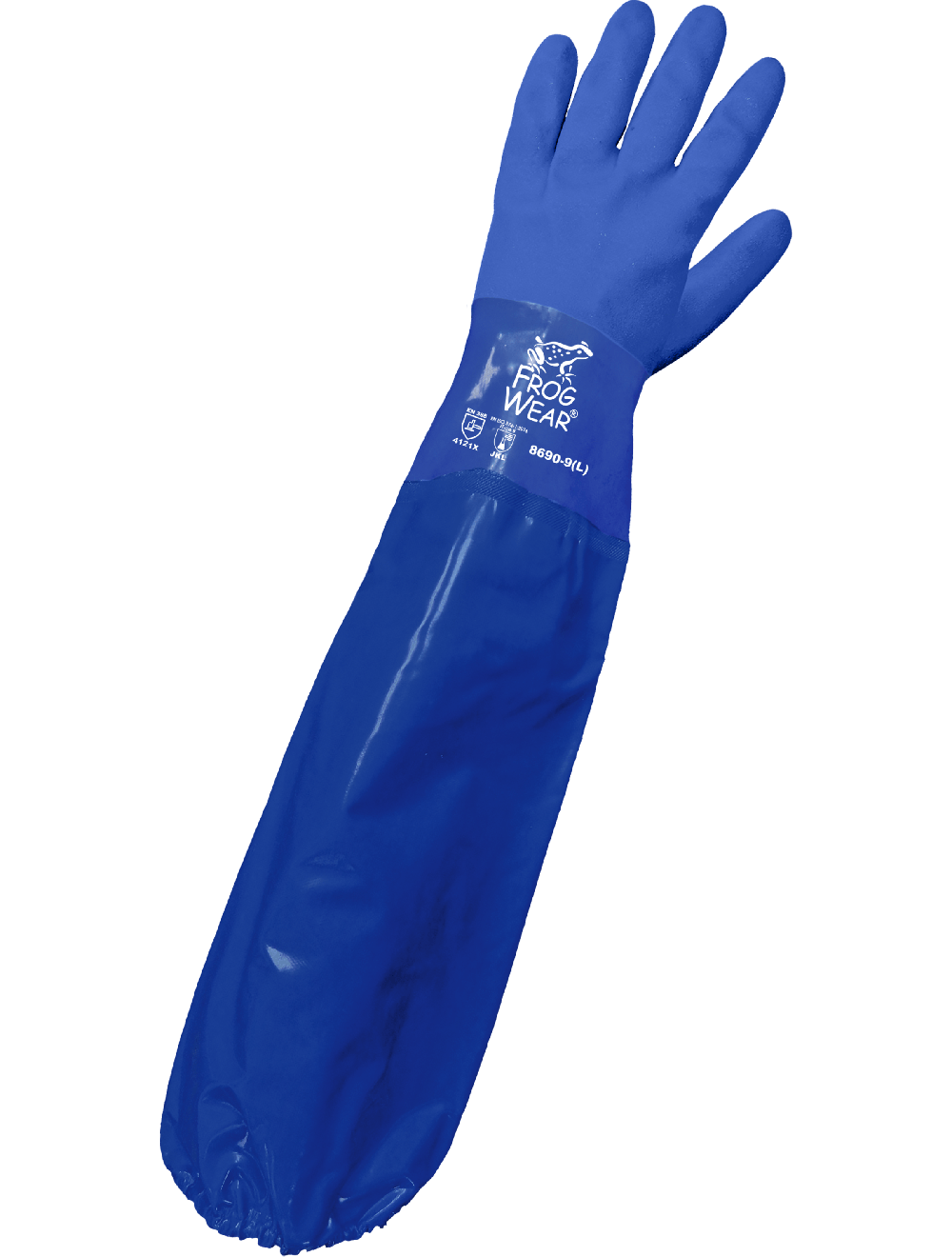 FrogWear® 8690 Chemical Handling Gloves - cut level A1 - tan