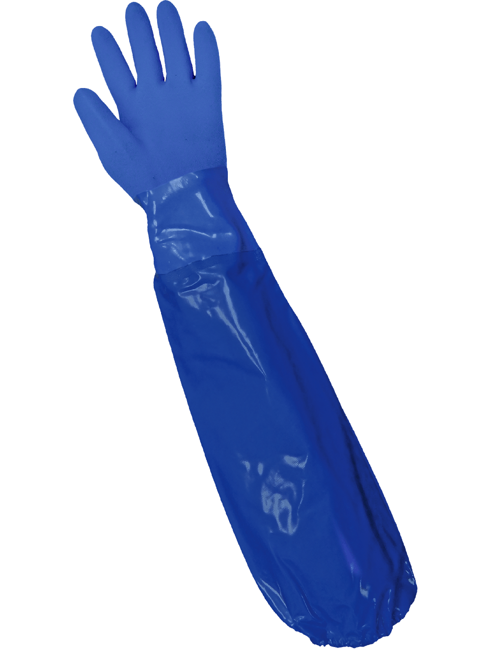 FrogWear® - 8690 - Chemical Handling Gloves - cut level A1 - blue