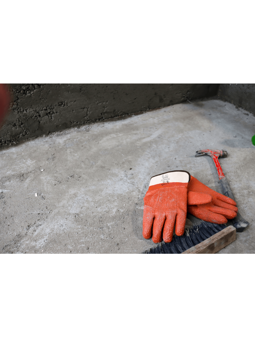 FrogWear® - 870-SC - Gloves - cut level A2 - orange