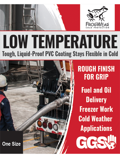 FrogWear® - 870-SC - Gloves - cut level A2 - orange