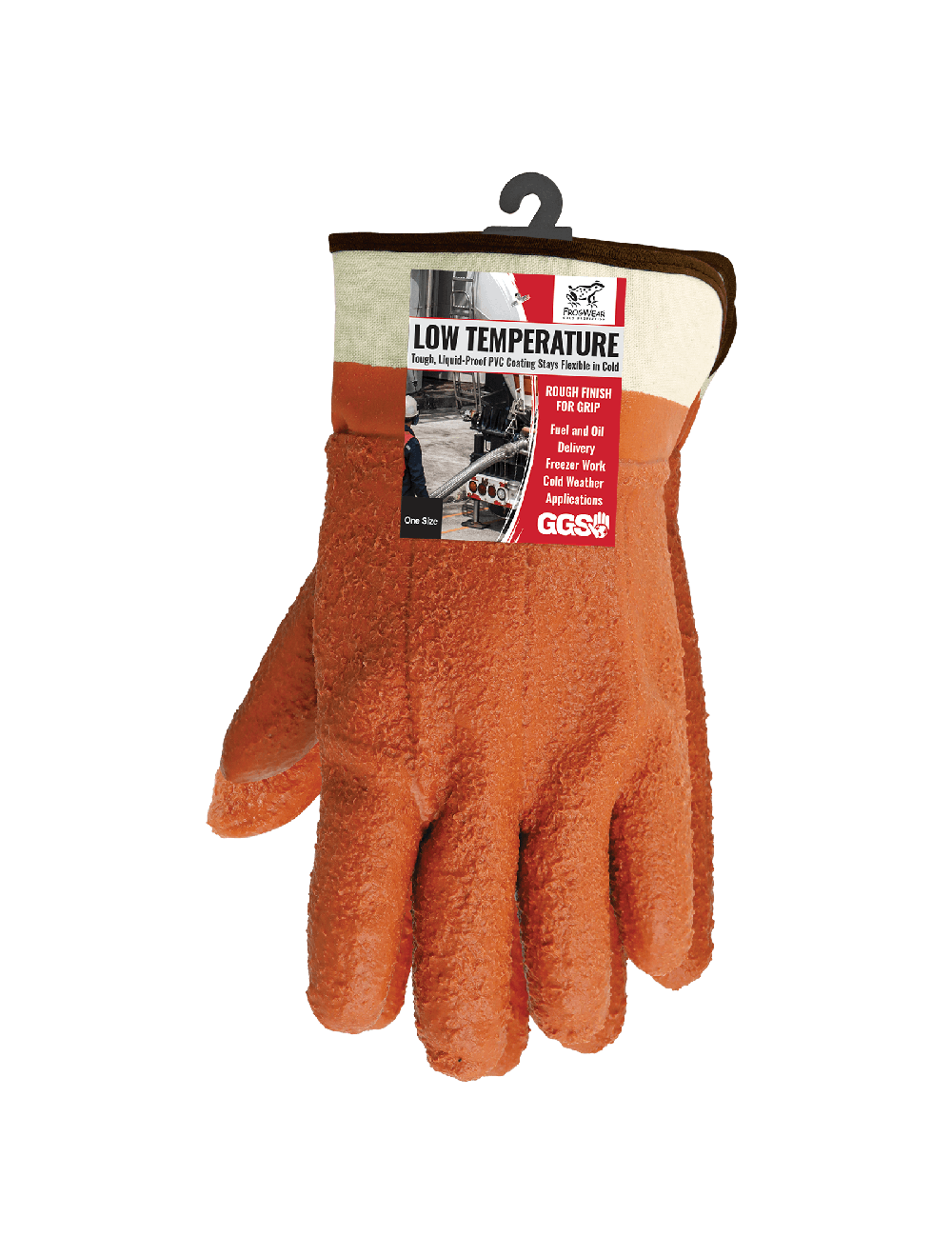 FrogWear® - 870-SC - Gloves - cut level A2 - orange