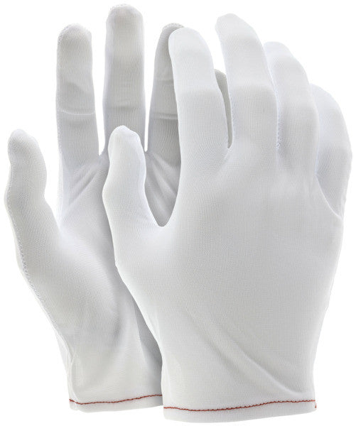 Nylon Inspector Gloves, Reversible 2-Piece, Low-Lint, Ambidextrous