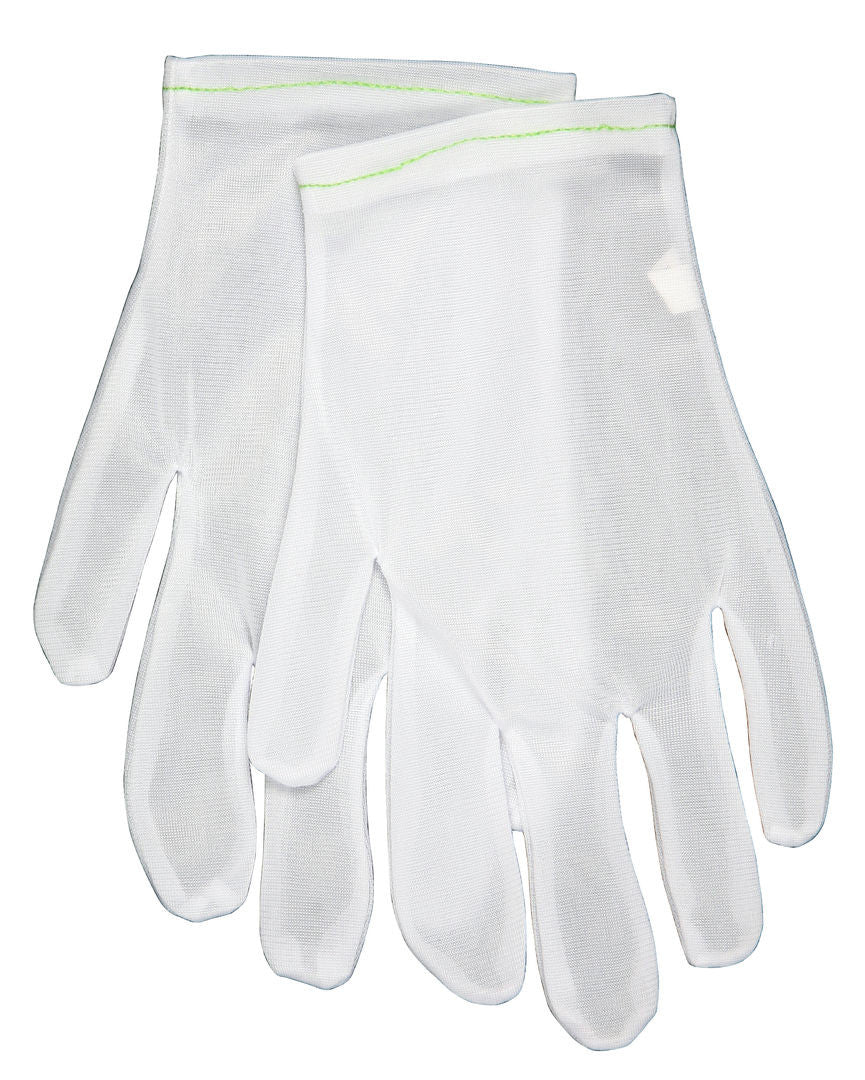 Nylon Inspector Gloves, Reversible, Hemmed, Ladies Fit
