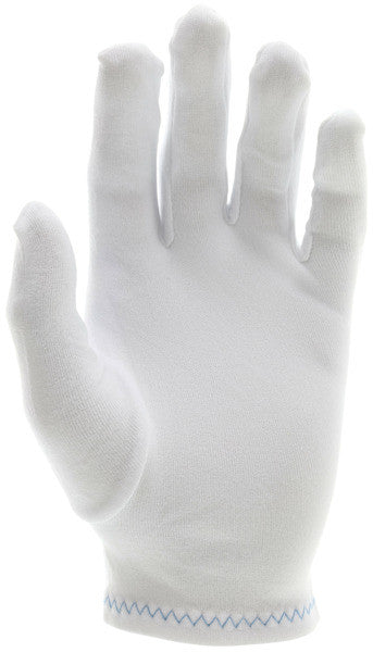 Stretch Nylon Inspector Gloves, Reversible, Fourchette Fingers, Low-Lint