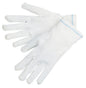 Stretch Nylon Inspector Gloves, Reversible, Heavy Weight, Fourchette Fingers