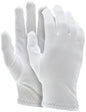 Stretch Polyester Inspector Gloves, Reversible, Low Lint, Fourchette Fingers