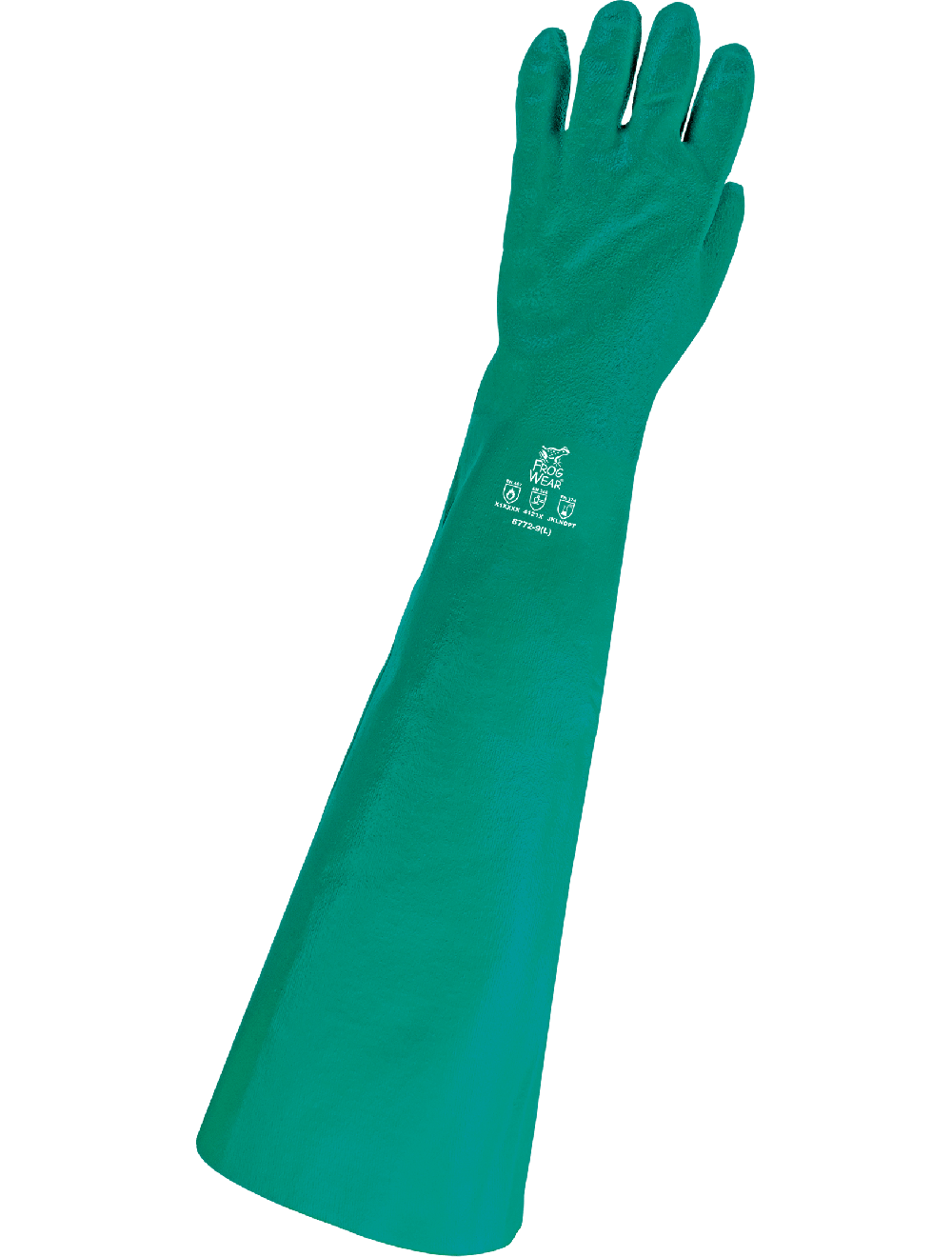 FrogWear® 8772 Chemical Handling Gloves - nitrile