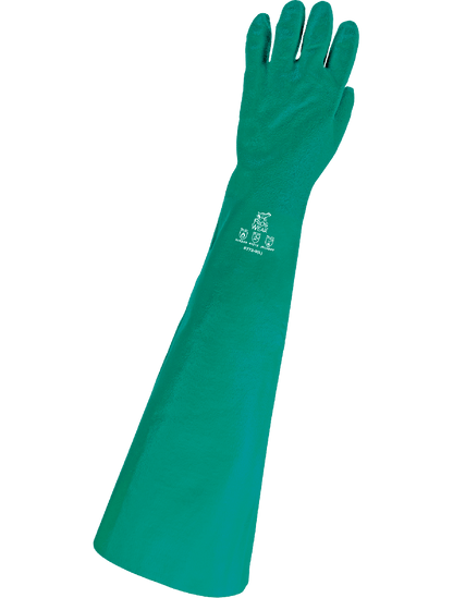 FrogWear® 8772 Chemical Handling Gloves - nitrile