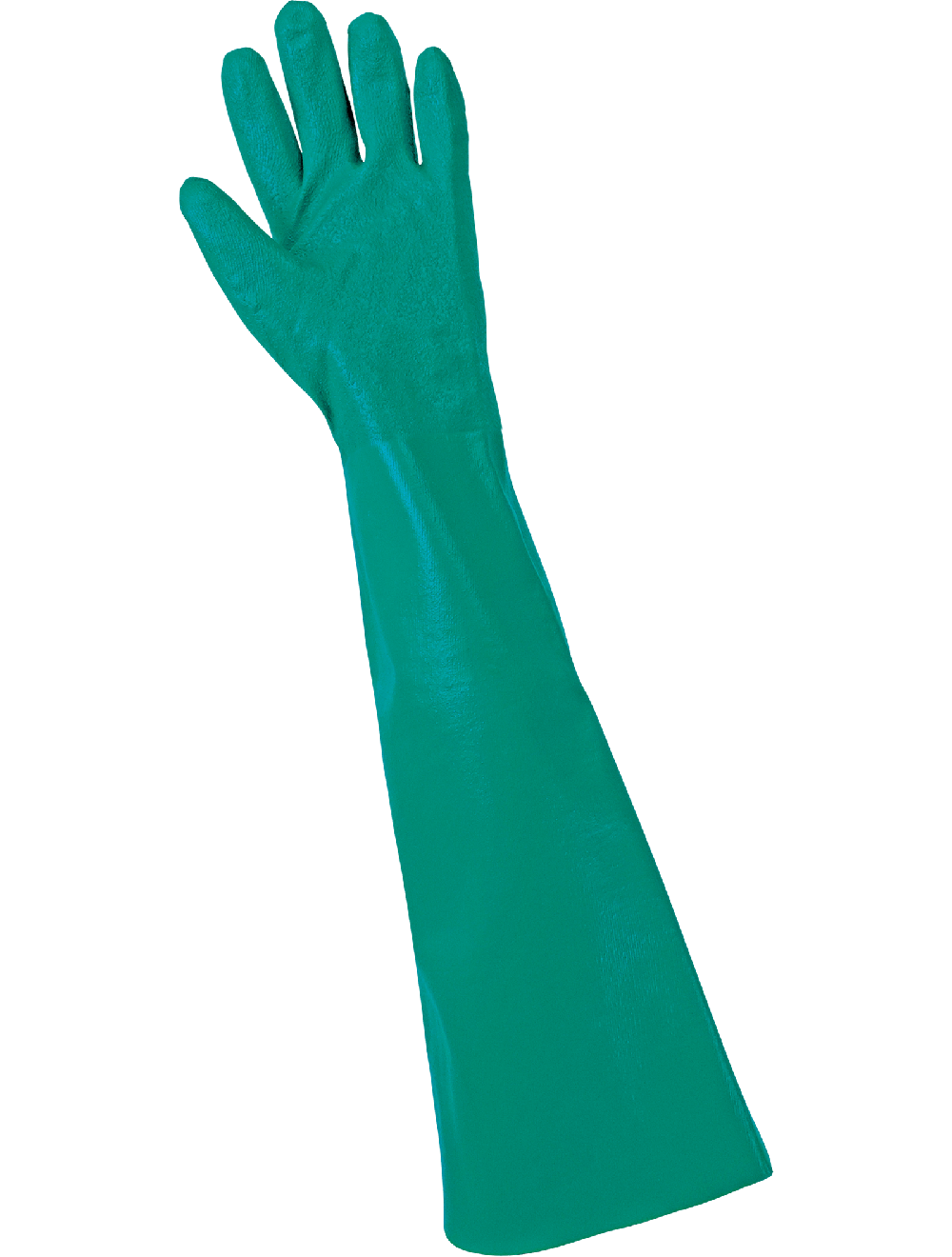 FrogWear® - 8772 - Supported Gloves - nitrile coating - green