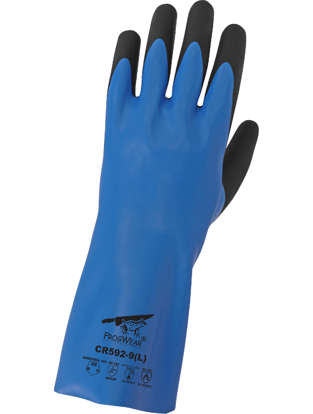 FrogWear® - CR592 - Gloves - cut level A5 - black