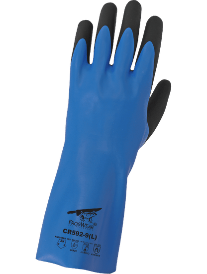 FrogWear® - CR592 - Gloves - cut level A5 - black