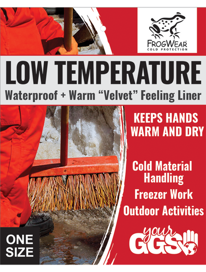 FrogWear® - 880-SC - Chemical Handling Gloves - cut level A3 - orange