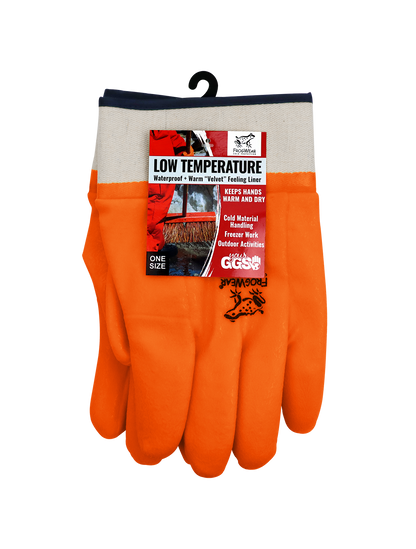 FrogWear® - 880-SC - Chemical Handling Gloves - cut level A3 - orange