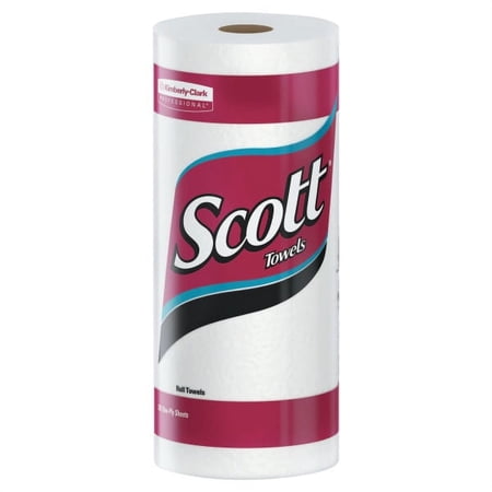 Scott White 11X8.78" Scott Kitchen Roll 128 Sheets - 41482