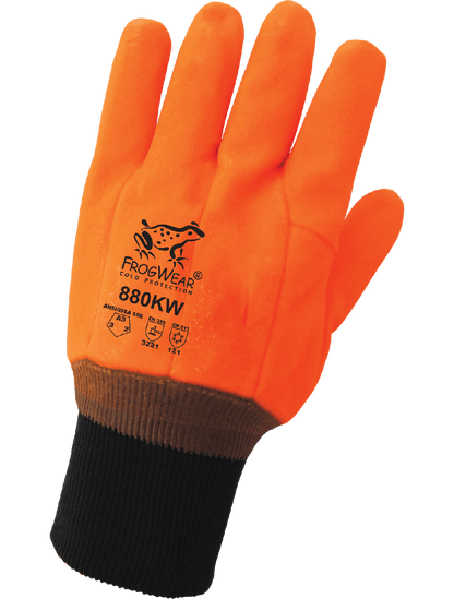 FrogWear® 880KW Chemical Handling Gloves - cut level A3 - tan