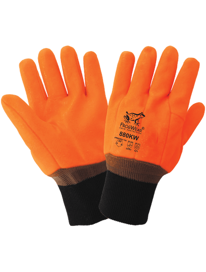 FrogWear® - 880KW - Chemical Handling Gloves - cut level A3 - orange