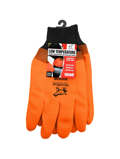 FrogWear® - 880KW - Chemical Handling Gloves - cut level A3 - orange