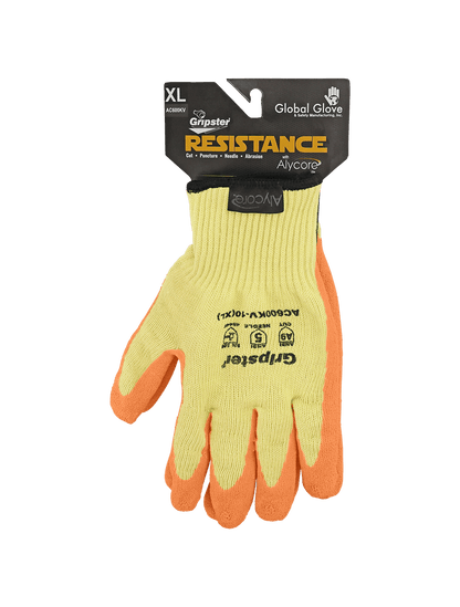 Gripster® - AC600KV - Gloves - cut level A9 - orange