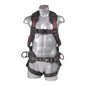KStrong® Kapture™ Epic+ 5-Point Full Body Harness, Waist Pad w/ Removable Tool Belt, Back/Shoulder Pad, Enhanced Dorsal D-ring, 2 Side D-rings, QC Chest and Legs – (ANSI)