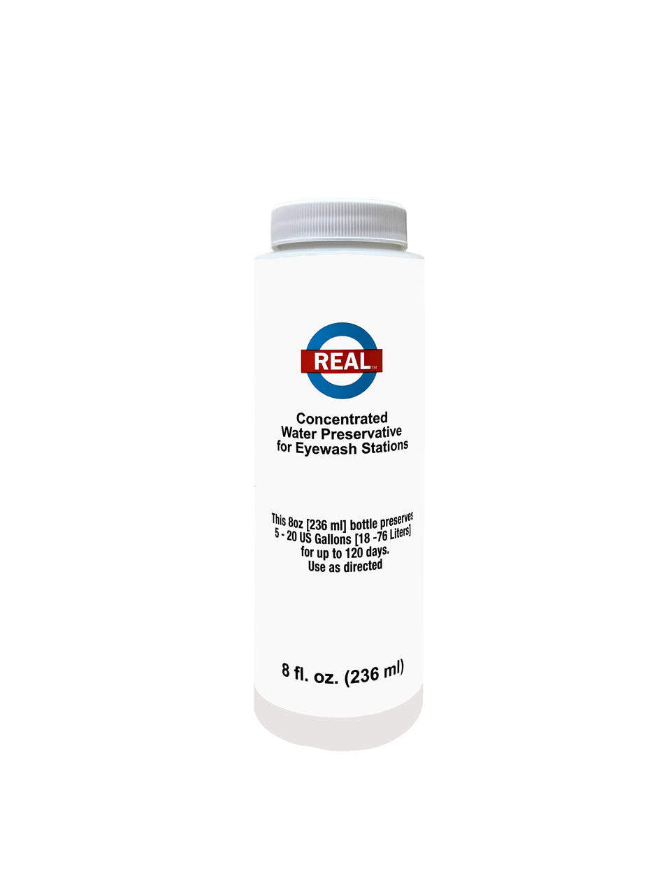 ZING Emergency Eyewash Preservative, 8 Fl. Oz Bottle - official Zing product image 1