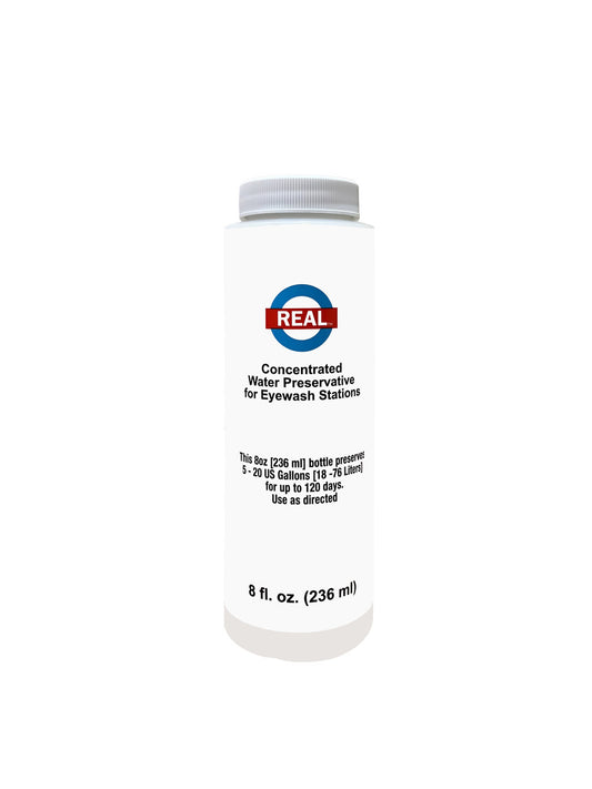 ZING Emergency Eyewash Preservative, 8 Fl. Oz Bottle - official Zing product image 1