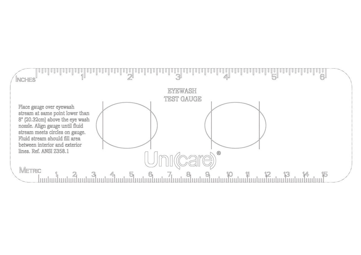 ZING Eyewash Test Gauge - official Zing product image 1