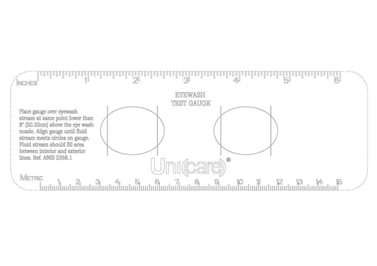 ZING Eyewash Test Gauge - official Zing product image 1