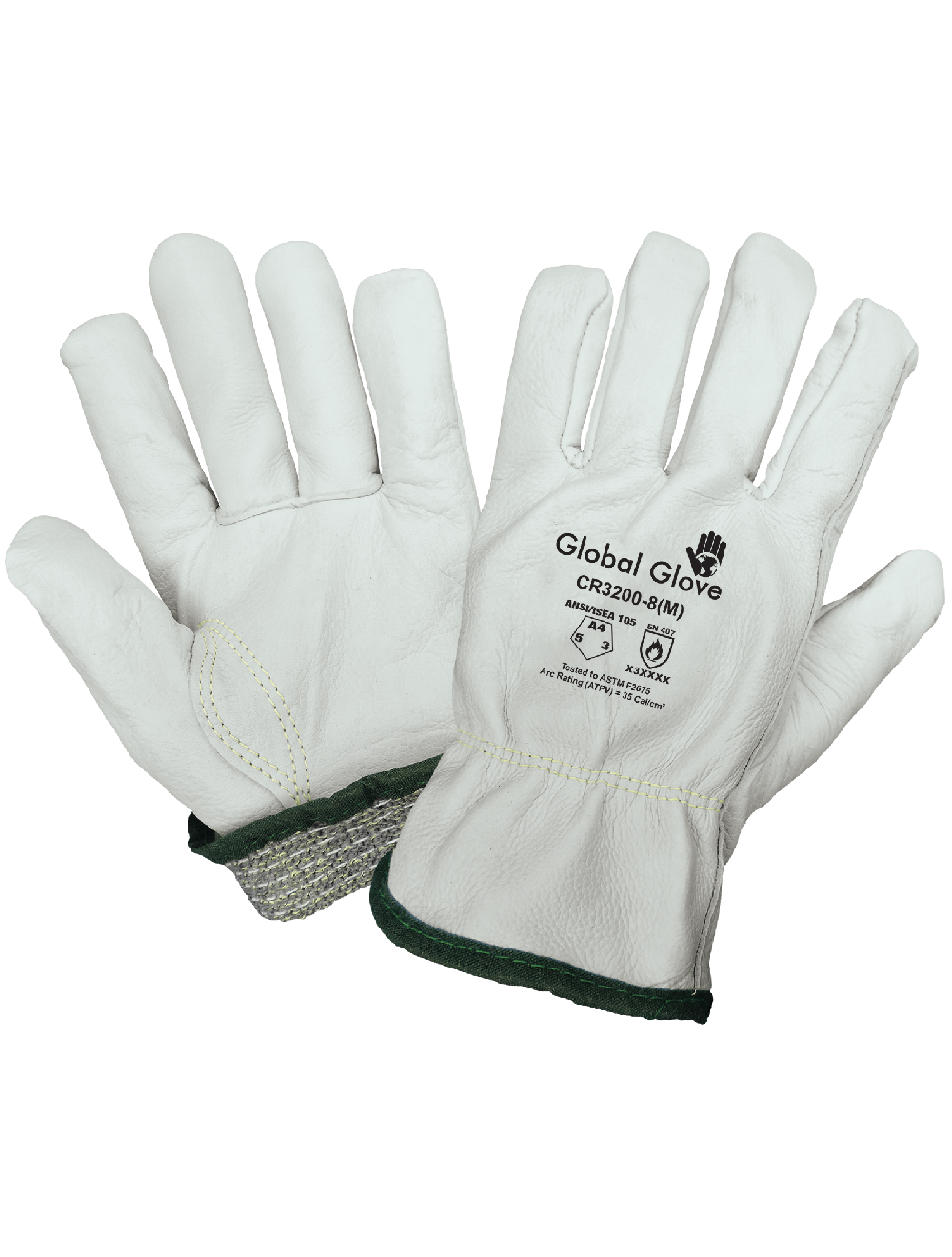 Global Glove - CR3200 - Drivers Gloves - cut level A4 - red
