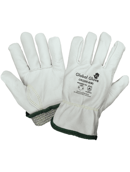 Global Glove - CR3200 - Drivers Gloves - cut level A4 - red