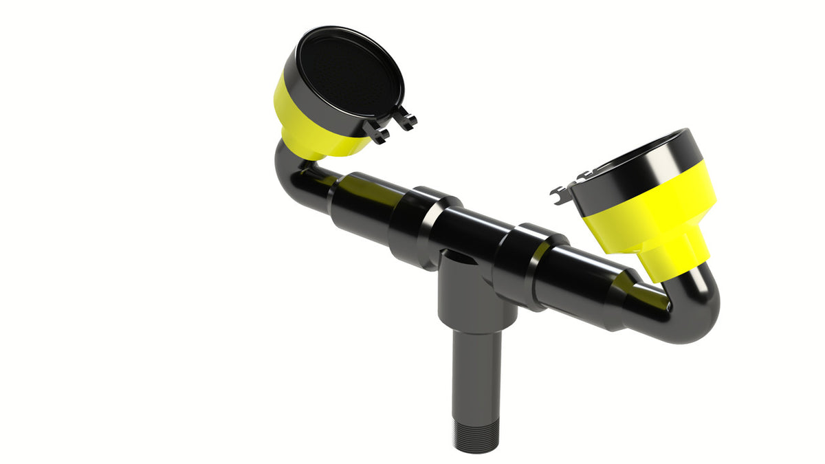 ZING Eyewash Replacement Atomizer Unit, ABS - official Zing product image 1