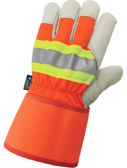 High-Visibility 2950HV Chemical Handling Gloves