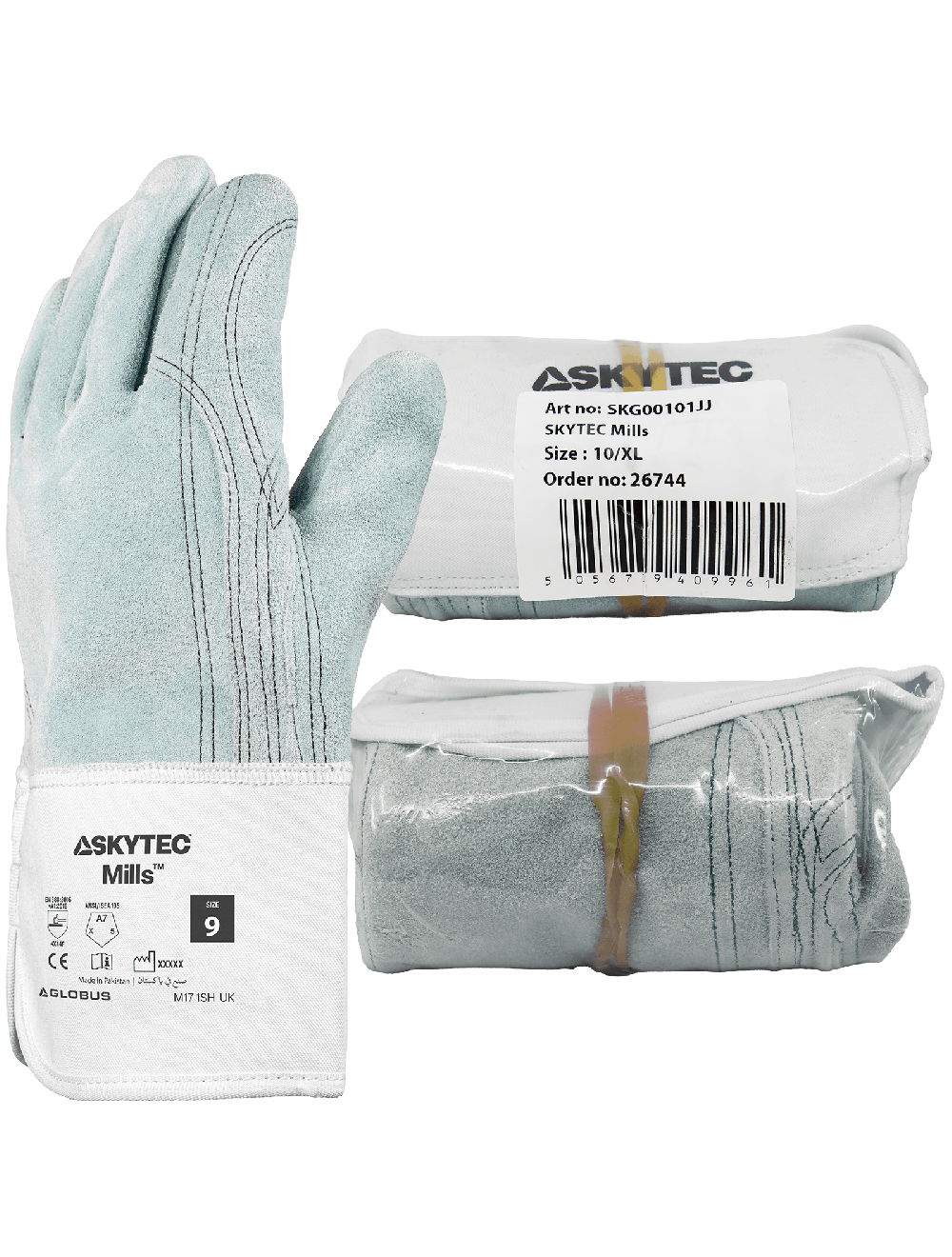 Mills™ - SKG00101JD - Cut Resistant Gloves - cut level A7 - red