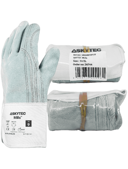 Mills™ - SKG00101JD - Cut Resistant Gloves - cut level A7 - red