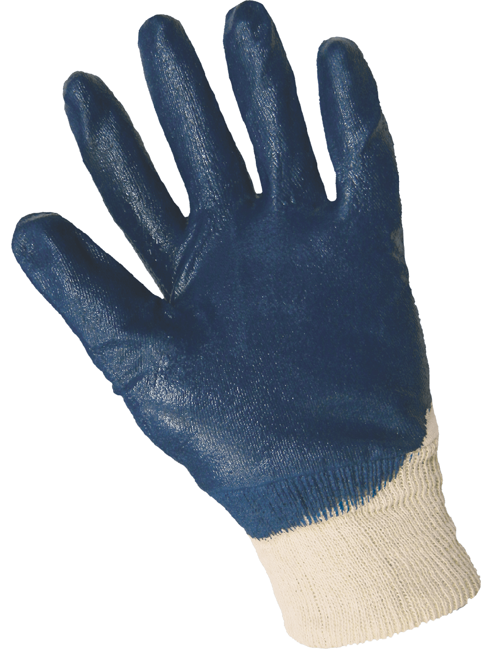 Global Glove - 400 - Gloves - nitrile coating - blue