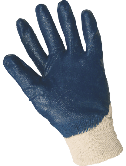Global Glove - 400 - Gloves - nitrile coating - blue