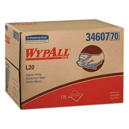 Kimberly-Clark Professional Wipers- 12.5"X16.8"176Wiper Box - 34607