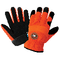 Global Glove - HR3222INT - Drivers Gloves - neoprene coating - orange